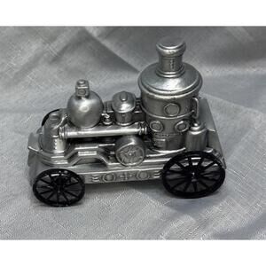 Banthrico Vintage Steam Engine Coin Bank